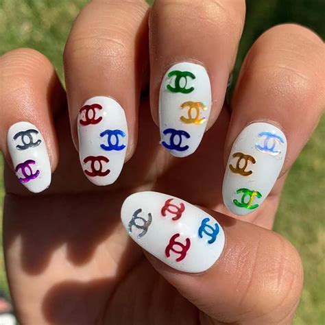 chanel decal nail ides|marie Chanel nail polish.